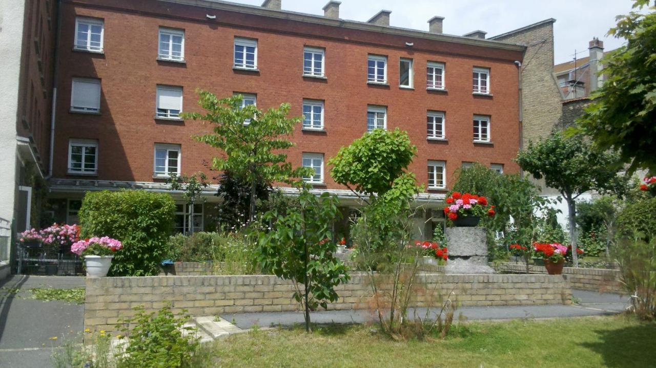 Hôtel Les Jardins Dunkerque centre Dunkirk Exterior foto